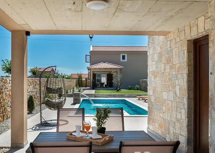 Neue Mit Schwimmbad- Sauna By Interhome Appartement Privlaka (Zadar)