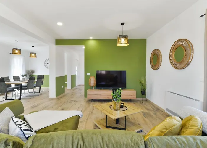 Appartement Neue Mit Schwimmbad- Sauna By Interhome Privlaka (Zadar)